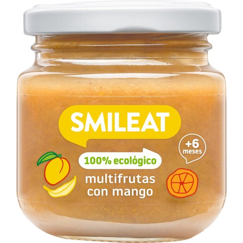 SMILEAT 1 TARRITO 230 G SABOR CALABAZA Y CALABACIN