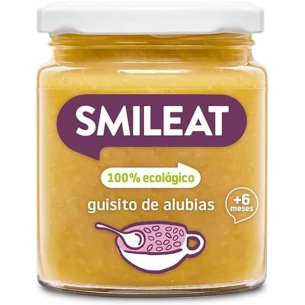 SMILEAT 1 TARRITO 230 G SABOR GUISITO DE ALUBIAS