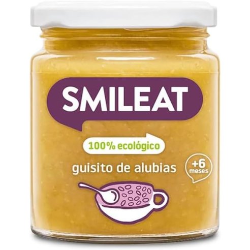 SMILEAT 1 TARRITO 230 G SABOR GUISITO DE ALUBIAS