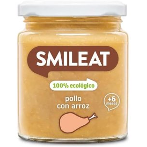 SMILEAT 1 TARRITO 230 G SABOR POLLO CON ARROZ