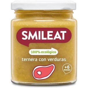 SMILEAT 1 TARRITO 230 G SABOR TERNERA CON VERDURAS