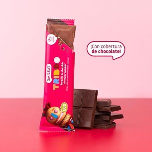 SMILEAT ECO BARQUILLO DE CHOCOLATE CON LECHE Y CON...