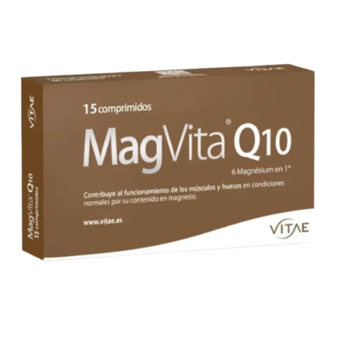 MAGVITA Q10  15 COMPRIMIDOS