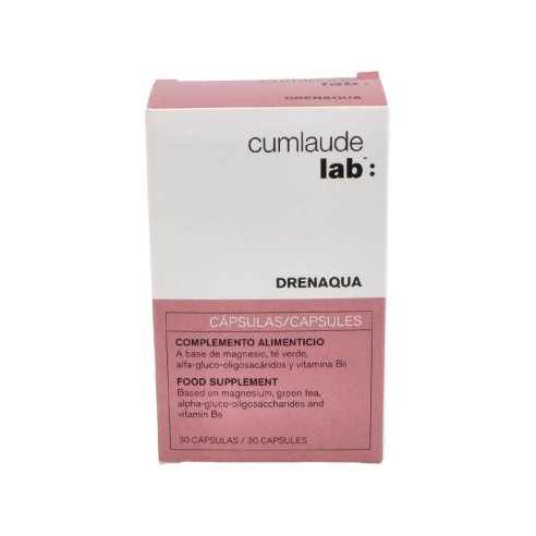 CUMLAUDE LAB: DRENAQUA  30 CAPSULAS