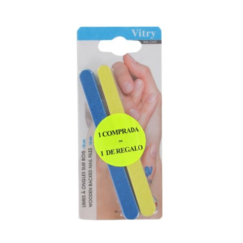 6 LIMAS MADERA 12CM  6 DE REGALO 2086 VITRY