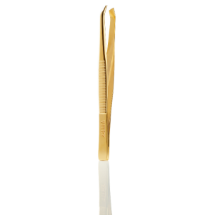 PINZA DEPILACIÓN PUNTA RECTA DORADA 4012 VITRY