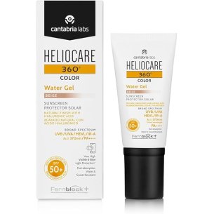 HELIOCARE 360º COLOR WATER GEL PROTECTOR SOLAR SPF 50  1...