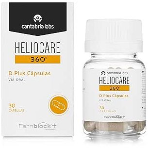 HELIOCARE 360º D PLUS DUPLO 2 X 30 CAPSULAS