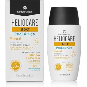 HELIOCARE 360º SPF 50 PEDIATRICS MINERAL PROTECTOR SOLAR...