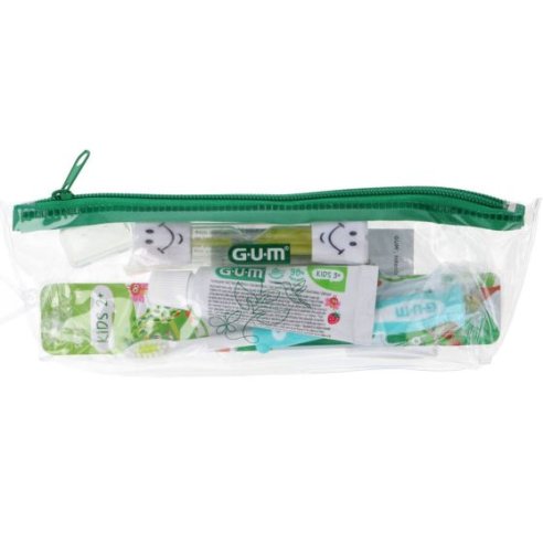 ESTUCHE VIAJE KIDS 3 GUM
