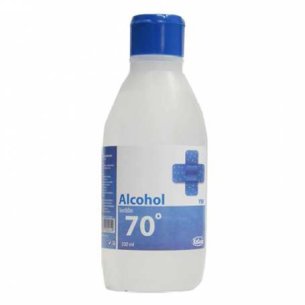 ALCOHOL 70ºC 250 ML KELSIA