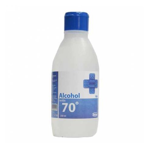 ALCOHOL 70ºC 250 ML KELSIA