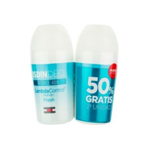 LAMBDA CONTROL DESODORANTE ROLL-ON DUO ISDIN