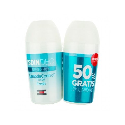 LAMBDA CONTROL DESODORANTE ROLL-ON DUO ISDIN