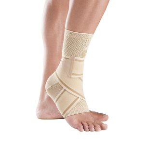 TOBILLERA CRUZADA BEIGE ORLIMAN TOB-500N TALLA 5