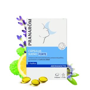 AROMANOCTIS CAPSULAS SUEÑO FORTE PRANAROM