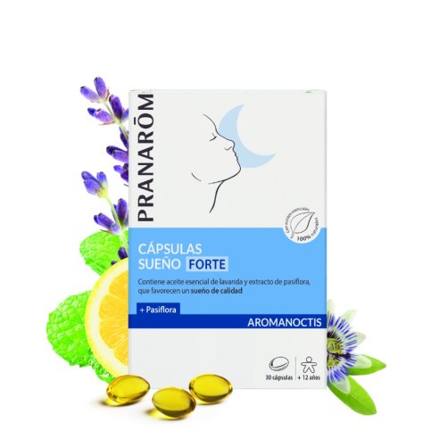 AROMANOCTIS CAPSULAS SUEÑO FORTE PRANAROM