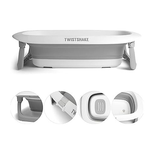 TWISTSHAKE BAÑERA GRIS