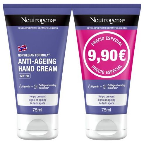 NEUTROGENA VISIBLY RENEW SPF20  CREMA DE MANOS...