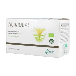 TRANSITO INTESTINAL TISANA 20 BOLSITAS ABOCA