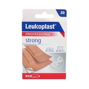 LEUKOPLAST STRONG APOSITO ADHESIVO 20 APOSITOS SURTIDO