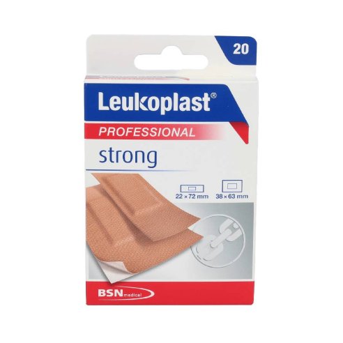 LEUKOPLAST STRONG APOSITO ADHESIVO 20 APOSITOS...