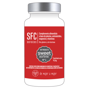 SWEET SFC SOFOCOS 60 CAPSULAS ASUN ARIAS Nº 1