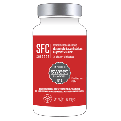 SWEET SFC SOFOCOS 60 CAPSULAS ASUN ARIAS Nº 1