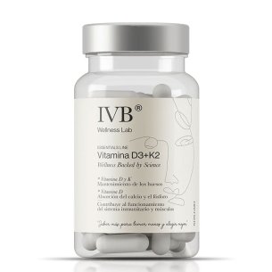 VITAMINA D3K2 90 CAPSULAS IVB