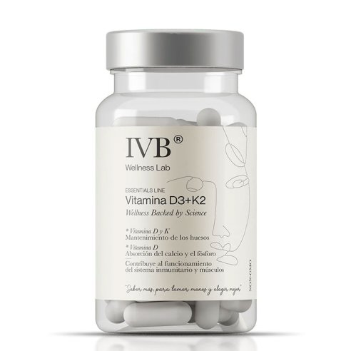 VITAMINA D3K2 90 CAPSULAS IVB