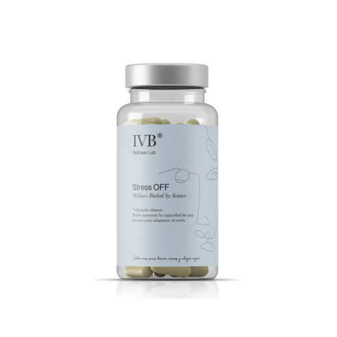STRESS OFF 60 CAPSULAS IVB