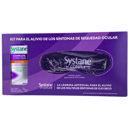 PACK SYSTANE COMPLETE  ANTIFAZ