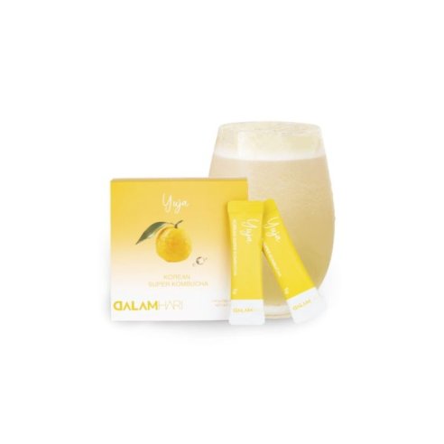 KOMBUCHA YUJA EN POLVO 12 SOBRES KOCOSTAR