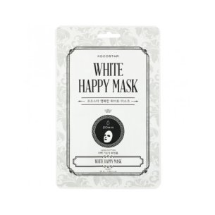 WHITE HAPPY MASK 25ML KOCOSTAR