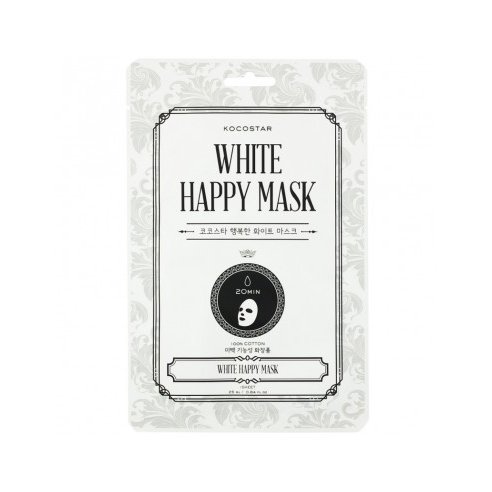 WHITE HAPPY MASK 25ML KOCOSTAR