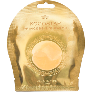 PRINCESS EYE PATCHGOLD 1 PAR KOCOSTAR