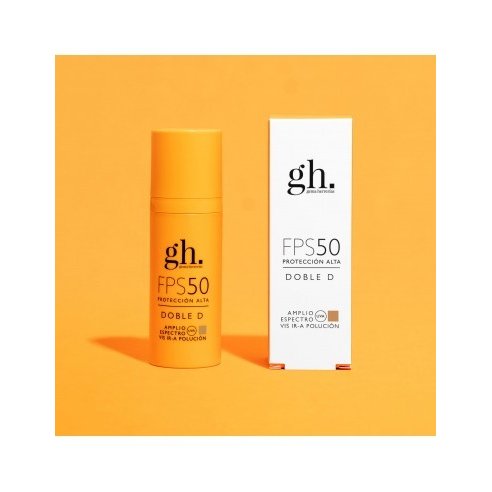 GH DOBLE D FPS50 ALTA PROTECCIÓN MANUELA 50 ML