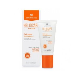 HELIOCARE COLOR GELCREAM SPF 50 PROTECTOR SOLAR  1 ENVASE...