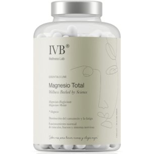 MAGNESIO TOTAL - 180 CAPS IVB