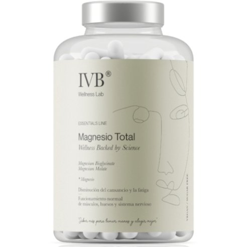 MAGNESIO TOTAL - 180 CAPS IVB