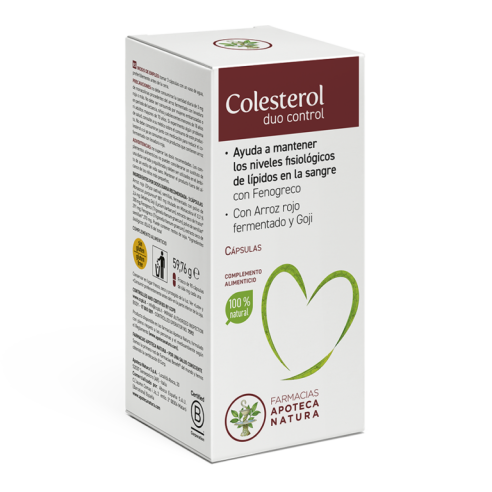COLESTEROL DUO CONTROL ABOCA 90 CAPSULAS