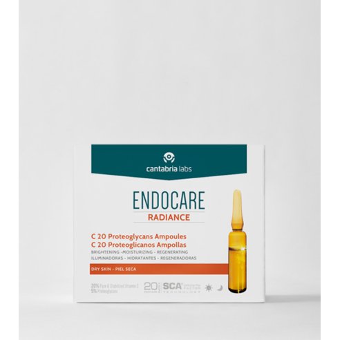 ENDOCARE C20 PROTEOGLICANOS AMPOLLAS...