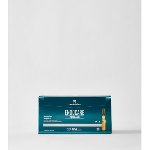 ENDOCARE TENSAGE AMPOLLAS  20 AMPOLLAS 2 ML