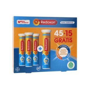 REDOXON PACK 45  15 COMPRIMIDOS EFERVESCENTES