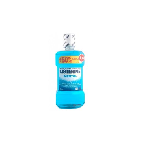 LISTERINE MENTOL 750 ML PACK AHORRO