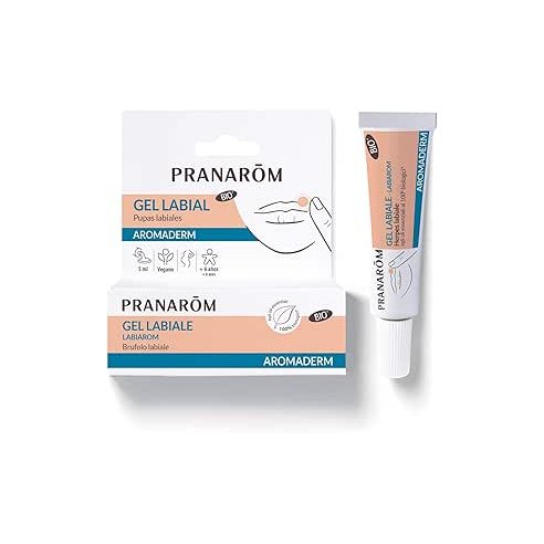 AROMADERM GEL LABIAL LABIAROM 5 ML PRANAROM