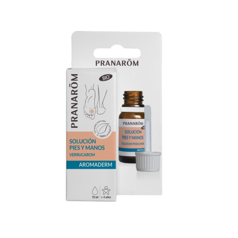 AROMADERM PIES Y MANOS VERRUCAROM 10 ML PRANAROM