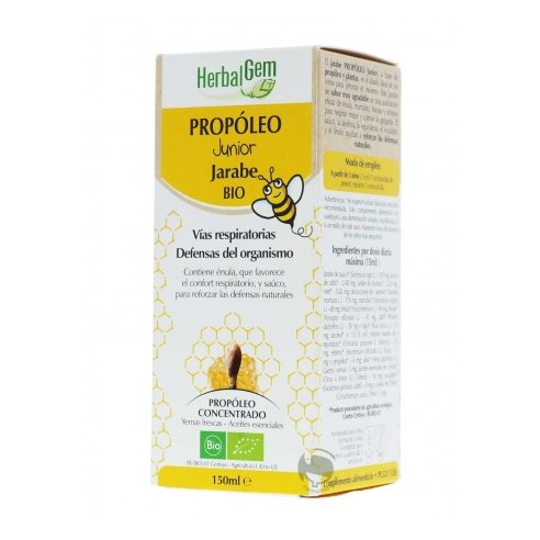 PROPOLEO JARABE JUNIOR 150 ML PRANAROM HERBALGEM