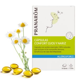 ALLERGOFORCE CAPSULAS CONFORT OJOS Y NARIZ PRANAROM
