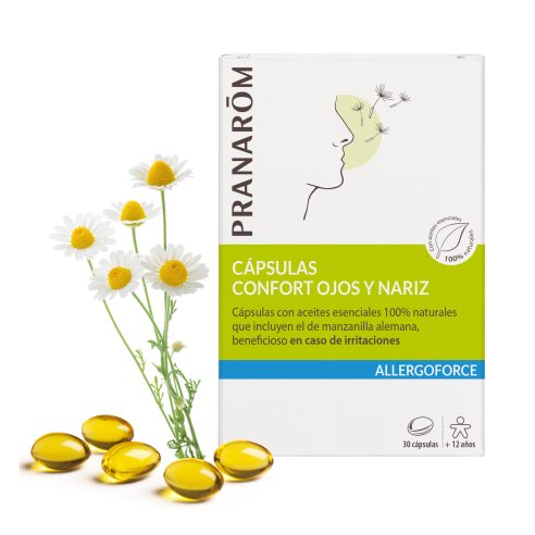 ALLERGOFORCE CAPSULAS CONFORT OJOS Y NARIZ...